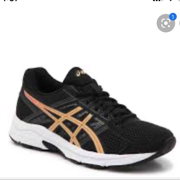 asics gel contend 4 black